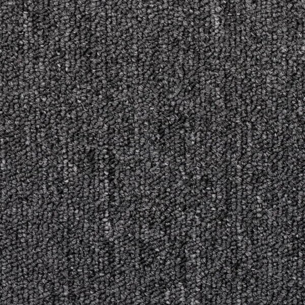 Prostirke za stepenice 10 kom 65x24x4 cm antracit poluokrugle velike - Antracit 65 x 24 x 4 cm 10 Antracit