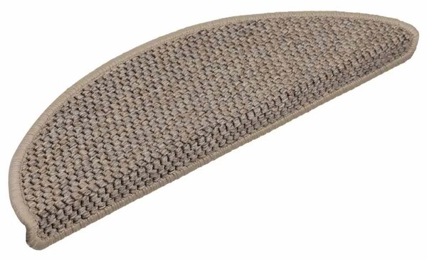 Ljepljivi tepisi za stepenice 15 kom 56x17x3 cm tamnobež - Tamnobež 56 x 17 x 3 cm 15 Tamnobež