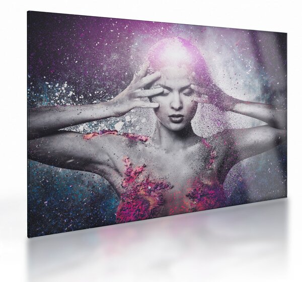 Staklena slika - Energija (70x50 cm)