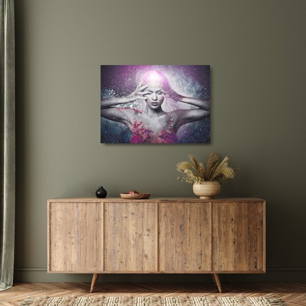 Staklena slika - Energija (70x50 cm)