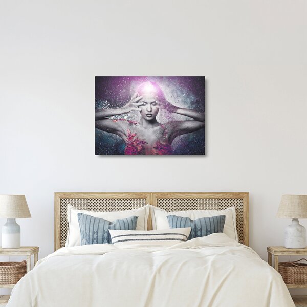 Staklena slika - Energija (70x50 cm)