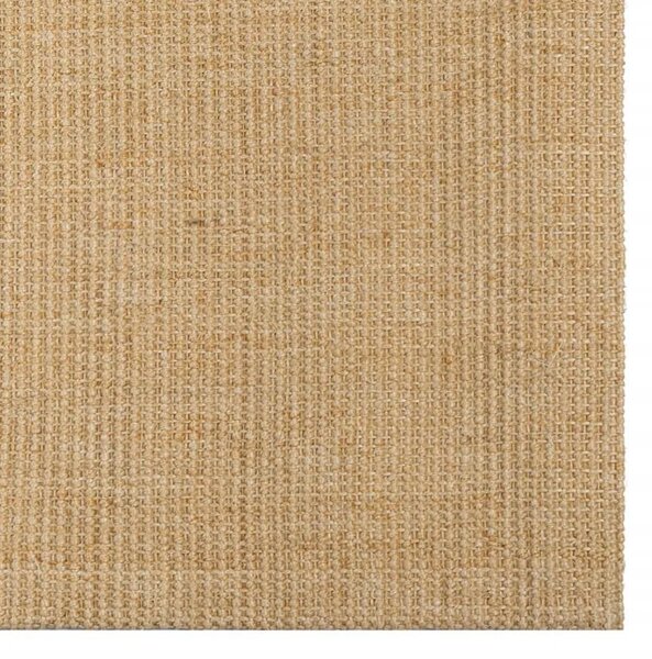 Tepih od prirodnog sisala 80 x 150 cm - Prirodna 80 x 150 cm Prirodna 80 x 150 cm