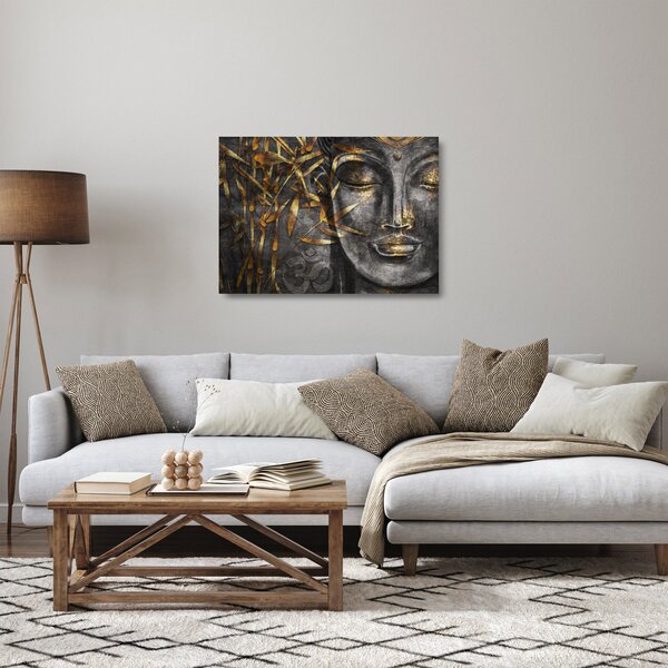 Staklena slika - Ujedinjenje mudrosti (70x50 cm)