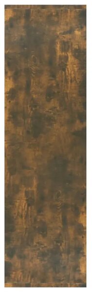 Ormarić za knjige / pregrada dimljeni hrast 60x30x103 cm drveni - Dimljeni hrast 1 Dimljeni hrast