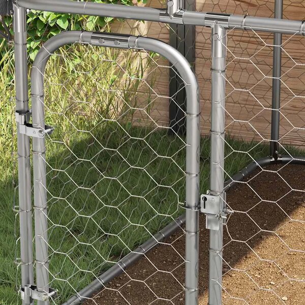 Vanjski kavez za pse s krovom 300 x 300 x 150 cm - 300 x 300 x 150 cm 1 300 x 300 x 150 cm