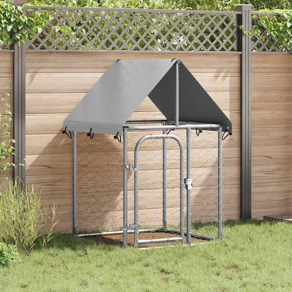 Vanjski kavez za pse s krovom 100 x 100 x 150 cm - 100 x 100 x 150 cm 1 100 x 100 x 150 cm