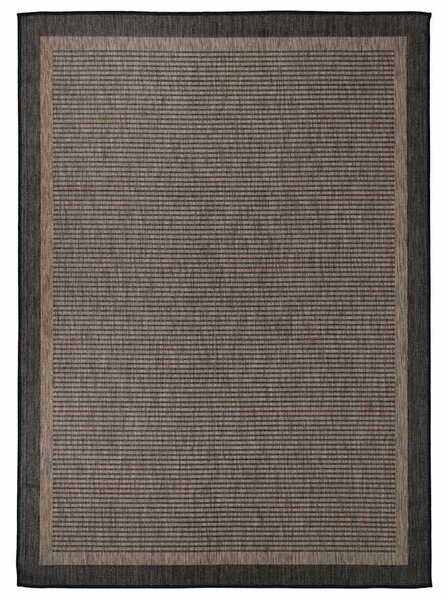 Vanjski tepih ravnog tkanja 200 x 280 cm tamnosmeđi - Tamno smeđa 200 x 280 cm Tamno smeđa 200 x 280 cm