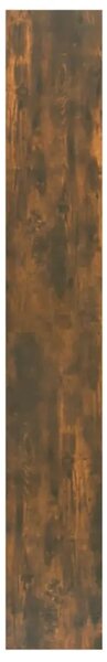 Ormarić za knjige / pregrada boja dimljenog hrasta 40x30x198 cm - Dimljeni hrast 1 Dimljeni hrast