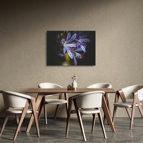 Staklena slika - Lila (70x50 cm)