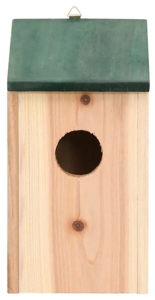 Kućice za ptice 4 kom drvene 12 x 12 x 22 cm - 4 4
