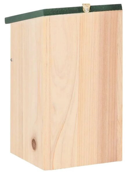 Kućice za ptice 4 kom drvene 12 x 12 x 22 cm - 4 4
