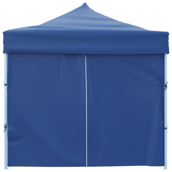 Sklopivi šator za svadbe - šator za zabave s 8 bočnih zidova 870x291x315 cm plavi - Plava 1 Plava