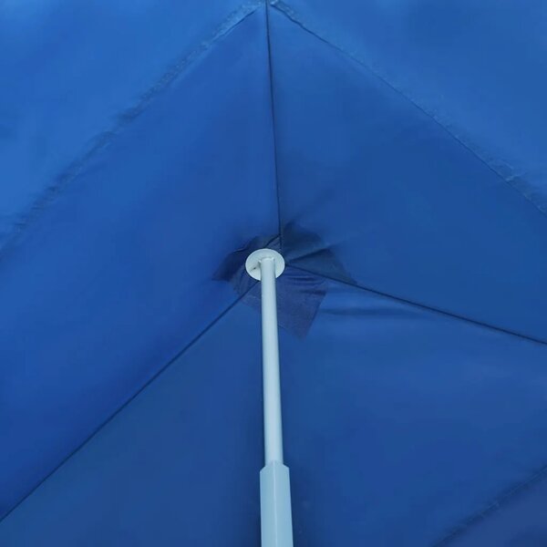 Sklopivi šator za svadbe - šator za zabave s 8 bočnih zidova 870x291x315 cm plavi - Plava 1 Plava