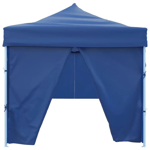 Sklopivi šator za svadbe - šator za zabave s 8 bočnih zidova 870x291x315 cm plavi - Plava 1 Plava