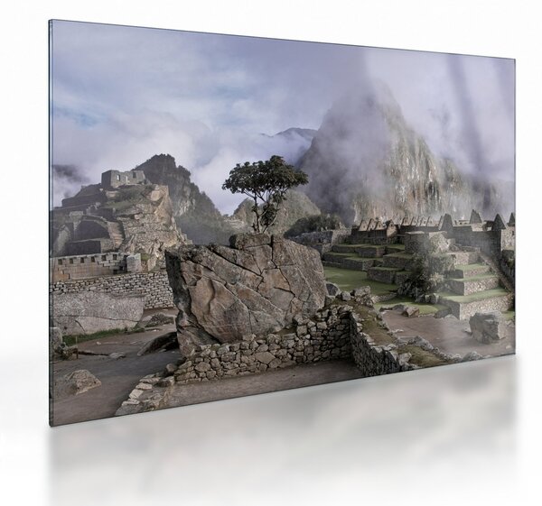 Staklena slika - Machu Picchu (70x50 cm)