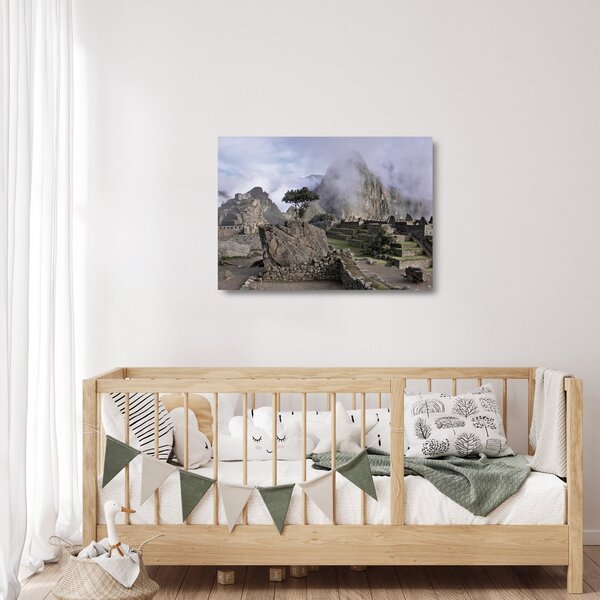 Staklena slika - Machu Picchu (70x50 cm)