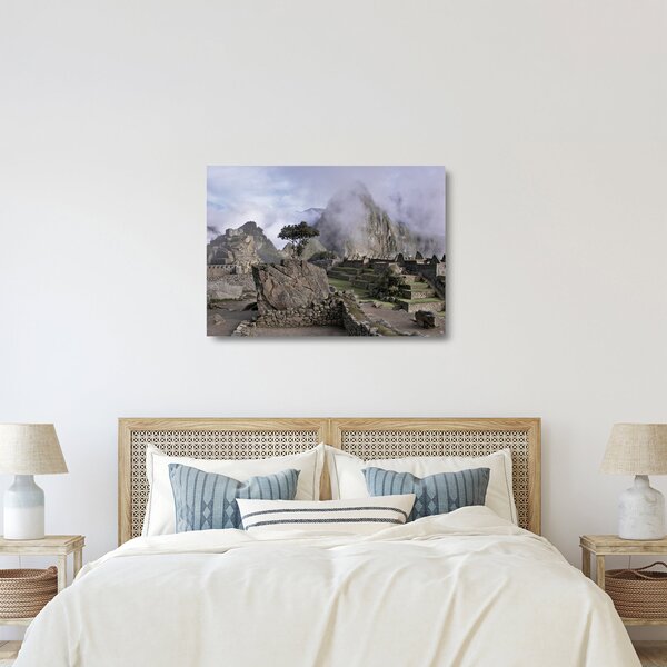 Staklena slika - Machu Picchu (70x50 cm)