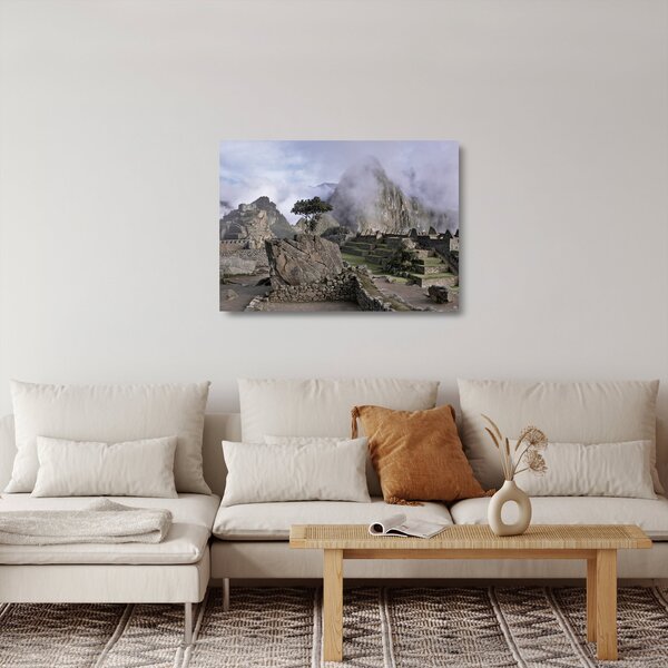 Staklena slika - Machu Picchu (70x50 cm)