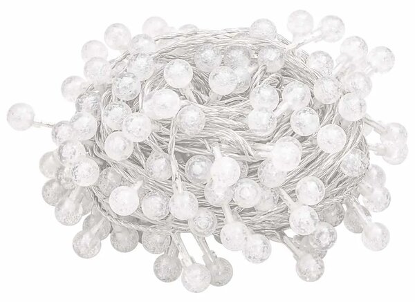 Vilinski rasvjetni lanac 40 m 400 LED hladni bijeli 8 funkcija - Hladna bijela 40 m 1 1