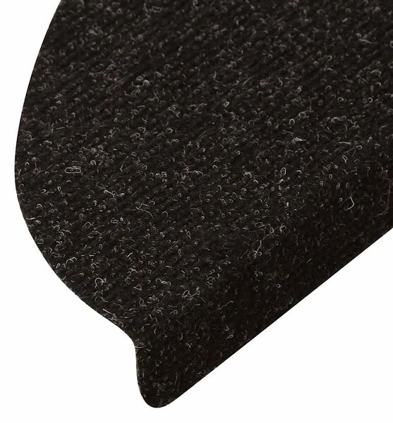 Ljepljivi tepisi za stepenice 15 kom 56x17x3 cm antracit - Antracit 56 x 17 x 3 cm 15 Antracit