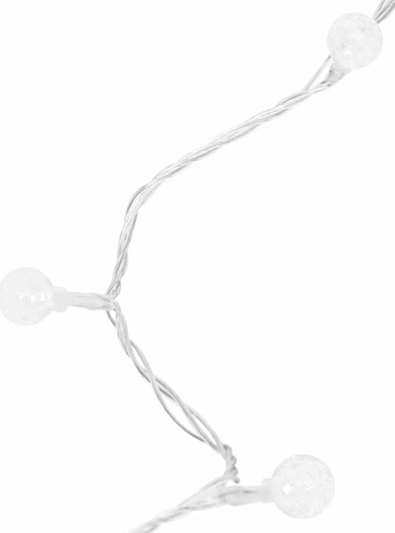Vilinski rasvjetni lanac 40 m 400 LED hladni bijeli 8 funkcija - Hladna bijela 40 m 1 1