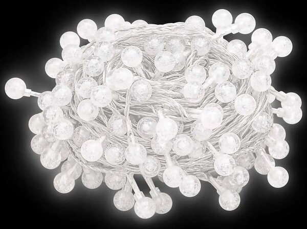Vilinski rasvjetni lanac 40 m 400 LED hladni bijeli 8 funkcija - Hladna bijela 40 m 1 1