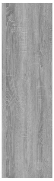 Ormarić za knjige / pregrada boja hrasta 40x30x103 cm drveni - Sivi hrast sonoma 1 Sivi hrast sonoma