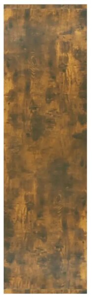 Ormarić za knjige / pregrada dimljeni hrast 80x30x103 cm drveni - Dimljeni hrast 1 Dimljeni hrast