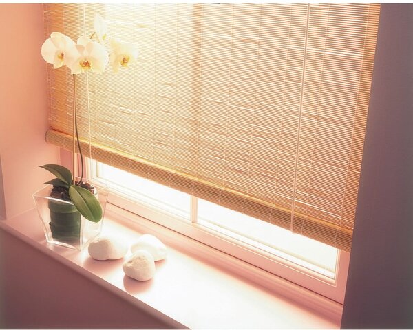 Rolete od bambusa u prirodnoj boji 60x160 cm – Gardinia