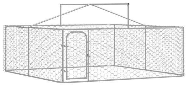 Vanjski kavez za pse s krovom 300 x 300 x 150 cm - 300 x 300 x 150 cm 1 300 x 300 x 150 cm