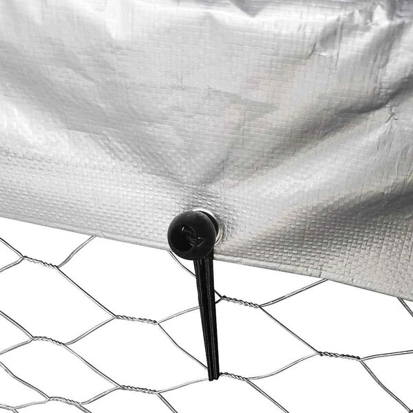 Vanjski kavez za pse s krovom 300 x 300 x 150 cm - 300 x 300 x 150 cm 1 300 x 300 x 150 cm