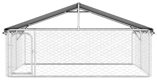 Vanjski kavez za pse s krovom 300 x 300 x 150 cm - 300 x 300 x 150 cm 1 300 x 300 x 150 cm