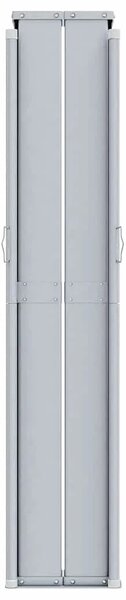 Uvlačiva bočna tenda krem 180 x 600 cm - Krema 180 x 600 cm 1 Krema