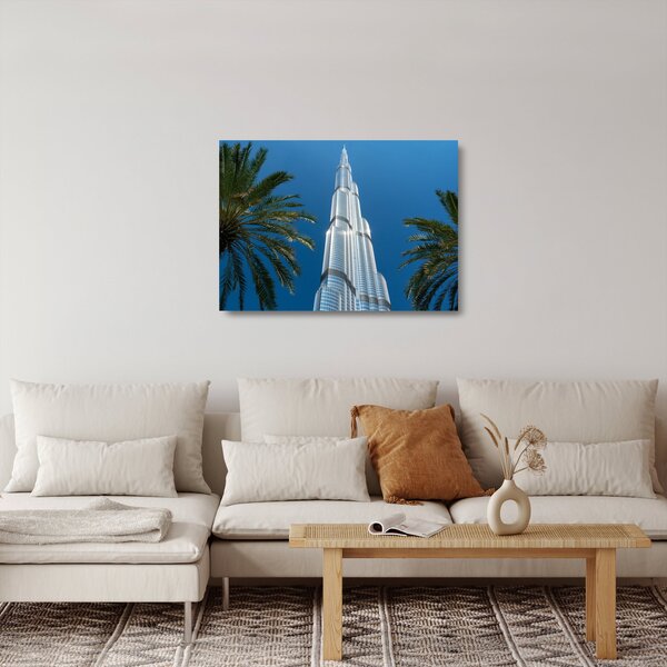 Staklena slika - Burj Khalifa (70x50 cm)