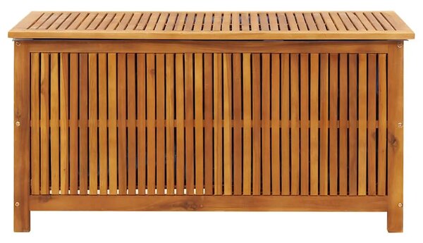 Vrtna kutija za pohranu 113 x 50 x 58 cm masivno bagremovo drvo - 113 x 50 x 58 cm 113 x 50 x 58 cm