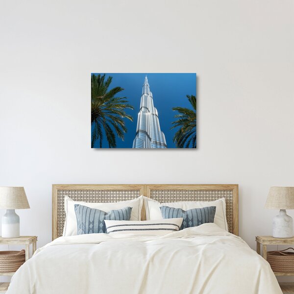 Staklena slika - Burj Khalifa (70x50 cm)