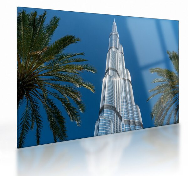Staklena slika - Burj Khalifa (70x50 cm)