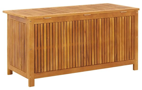 Vrtna kutija za pohranu 113 x 50 x 58 cm masivno bagremovo drvo - 113 x 50 x 58 cm 113 x 50 x 58 cm
