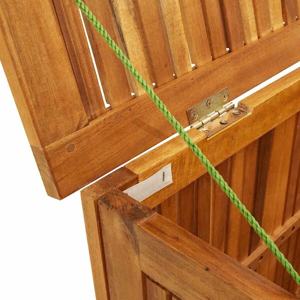 Vrtna kutija za pohranu 113 x 50 x 58 cm masivno bagremovo drvo - 113 x 50 x 58 cm 113 x 50 x 58 cm