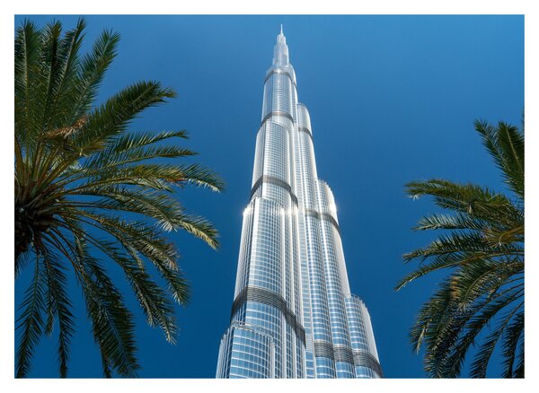 Staklena slika - Burj Khalifa (70x50 cm)