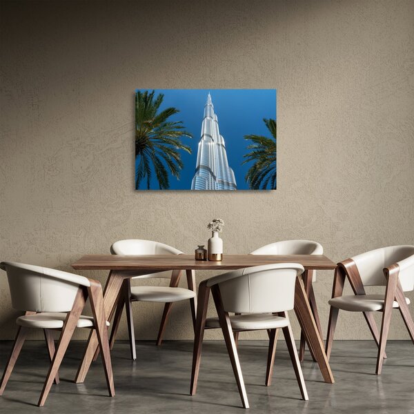 Staklena slika - Burj Khalifa (70x50 cm)