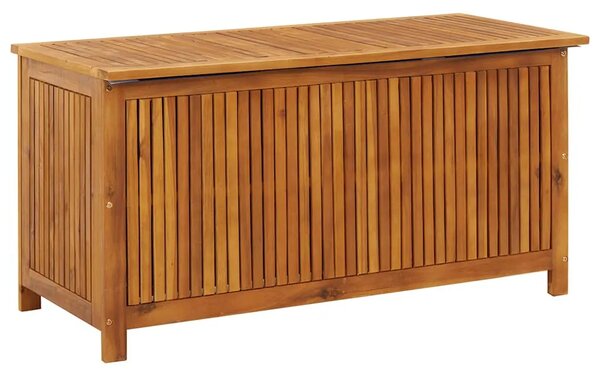 Vrtna kutija za pohranu 113 x 50 x 58 cm masivno bagremovo drvo - 113 x 50 x 58 cm 113 x 50 x 58 cm