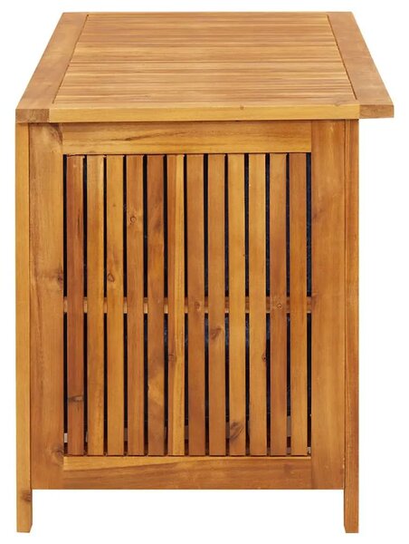 Vrtna kutija za pohranu 113 x 50 x 58 cm masivno bagremovo drvo - 113 x 50 x 58 cm 113 x 50 x 58 cm