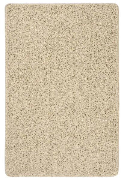Čupavi tepih krem 200 x 290 cm protuklizni - Krema 200 x 290 cm Krema 200 x 290 cm