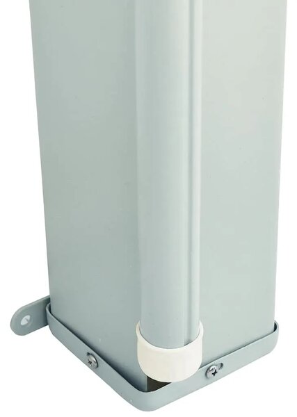 Uvlačiva bočna tenda za terasu 117 x 614 cm krem - Krema 117 x 600 cm 1 Krema