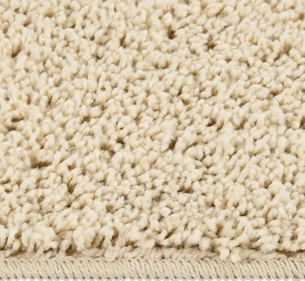 Čupavi tepih krem 200 x 290 cm protuklizni - Krema 200 x 290 cm Krema 200 x 290 cm
