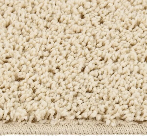 Čupavi tepih krem 160 x 230 cm protuklizni - Krema 160 x 230 cm Krema 160 x 230 cm