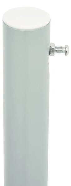Uvlačiva bočna tenda za terasu 180 x 614 cm siva - Siva 180 x 600 cm 1 Siva