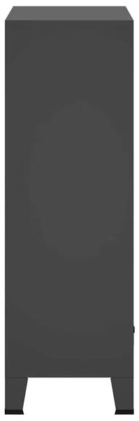 Industrijski ormar antracit 67 x 35 x 107 cm čelični - Antracit 1 1 Antracit