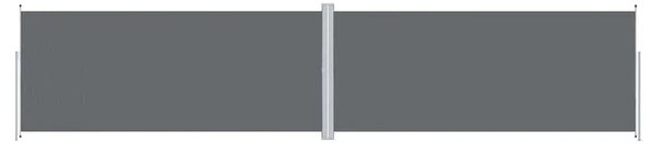 Uvlačiva bočna tenda antracit 220 x 1000 cm - Antracit 220 x 1000 cm 1 Antracit